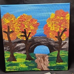 Colorful Autumn Landscape